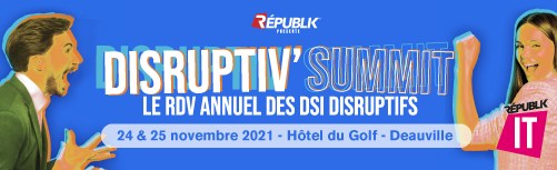 Disruptiv Summit Automne 2021